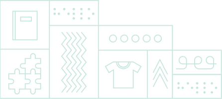 Decorative Background Blocks - Bottom Left