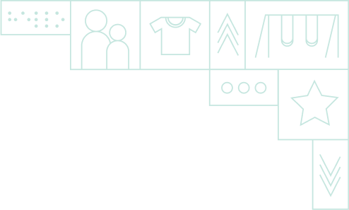 Decorative Background Blocks - Top Right